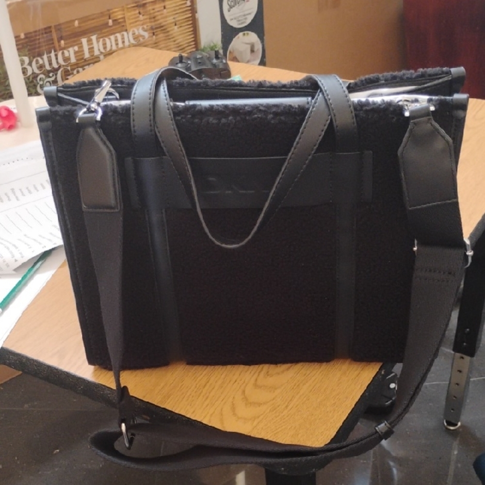 NWT DKNY Sheppard  Crossbody Tote Bag